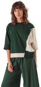 Mikiny Skfk  T-Shirt Aloria-Gots - Dark-Green