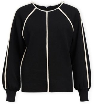 Svetre Object  Reynard Knit - Black/Sandshell