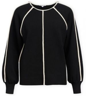 Svetre Object  Reynard Knit - Black/Sandshell