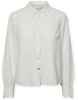 Blúzka Y.a.s  YAS Noos Holi Shirt - Snow White