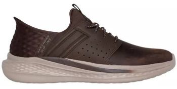 Pánska obuv - Pánske tenisky - Hnedá - Nízke tenisky Skechers  Baskets Nízke tenisky Skechers  Baskets