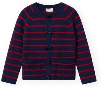 Svetre Compania Fantastica  COMPAÑIA FANTÁSTICA Cardigan 10159 - Navy/Red