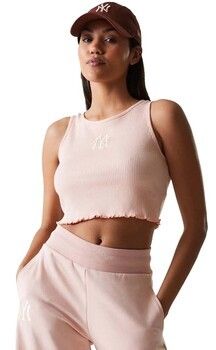 Tielka a tričká bez rukávov New-Era  Wmns Mlb Rib Tank Top Neyyan Prs