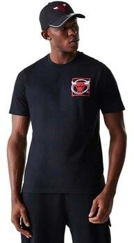 Tričká s krátkym rukávom New-Era  Nba Photogrphc Print Reg Tee Chibul Blk