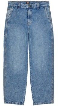 Rovné džínsy Dickies  Madison Baggy Fit Denim