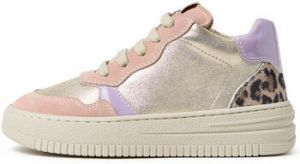 Nízke tenisky NeroGiardini  Velour Etoile Miele T.Aida Leo +Iri T.Nappa L