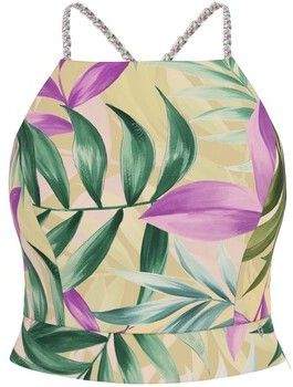 Blúzka Guess  Sl Gaelle Crop Top