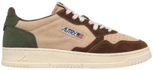 Nízke tenisky Autry  Medalist Low M - Tricolor/Caper Suede/Land
