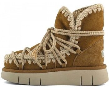 Čižmičky Mou  Bounce Boot Suede Scoubiedoo L