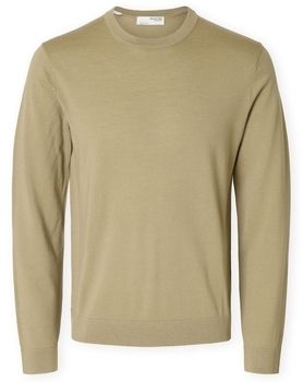 Svetre Selected  Noos Tray Knit - Kelp