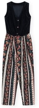 Módne overaly Favorite People  Chita Jumpsuit W - Black