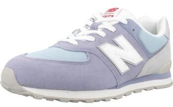 Dámska obuv - Dámske tenisky - Fialová - Nízke tenisky New Balance  BLG GC574V1 MEDIUM Nízke tenisky New Balance  BLG GC574V1 MEDIUM