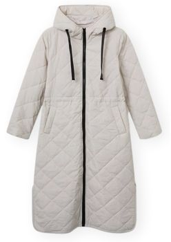 Kabáty Compania Fantastica  COMPAÑIA FANTÁSTICA Jacket 11149 - Ecru