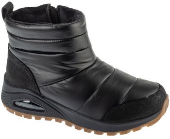 Dámska obuv - Dámske čižmy a gumáky - Čierna - Obuv do snehu Skechers  Uno Rugged - Puffer Obuv do snehu Skechers  Uno Rugged - Puffer