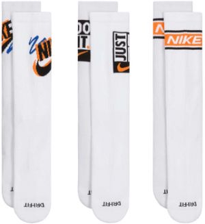 Športové ponožky Nike  Everyday Plus Dri-FIT 3 Pack Socks