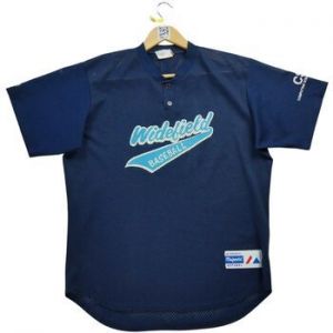 Tričká s krátkym rukávom Majestic  249786