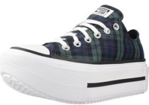 Nízke tenisky Converse  CHUCK TAYLOR ALL STAR LIFT DOUBLE STACK PLATFORM PLAID