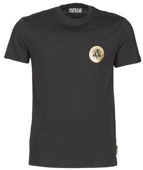Pánske oblečenie - Pánske tričká a polokošele - Čierna - Tričká s krátkym rukávom Versace Jeans Couture  B3GZA7TI Tričká s krátkym rukávom Versace Jeans Couture  B3GZA7TI