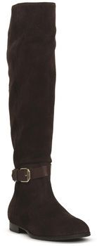 Vysoké čižmy Priv Lab  NAPOLEONI  VELOUR OIL