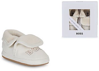 Detská obuv - Dievčenská obuv - Béžová - Detské papuče BOSS  J52586 Detské papuče BOSS  J52586