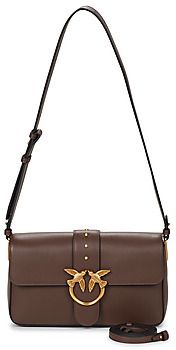 Tašky cez rameno Pinko  LOVE ONE CLASSIC SLOUCHY FL VITELLO MORBIDO