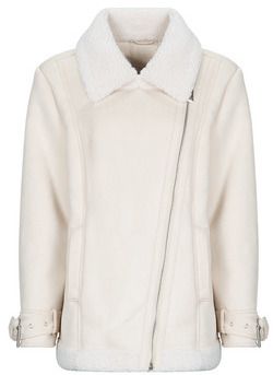 Kabáty Guess  MARISTELLA FAUX SHEARLING