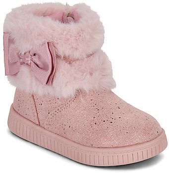 Detská obuv - Dievčenská obuv - Ružová - Polokozačky BEPPI  2214680-PINK Polokozačky BEPPI  2214680-PINK