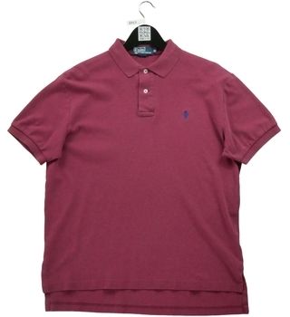Pánske oblečenie - Pánske tričká a polokošele - Zlatá - Polokošele s krátkym rukávom Polo Ralph Lauren  244820 Polokošele s krátkym rukávom Polo Ralph Lauren  244820