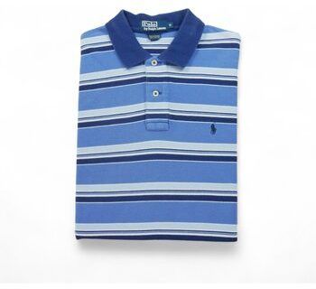 Pánske oblečenie - Pánske tričká a polokošele - Modrá - Polokošele s krátkym rukávom Polo Ralph Lauren  244857 Polokošele s krátkym rukávom Polo Ralph Lauren  244857
