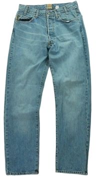 Rovné džínsy Emporio Armani  246529