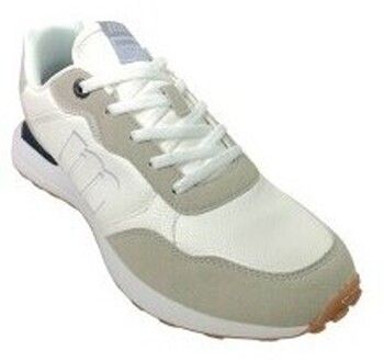 Nízke tenisky MTNG  Zapato caballero MUSTANG 84810 blanco