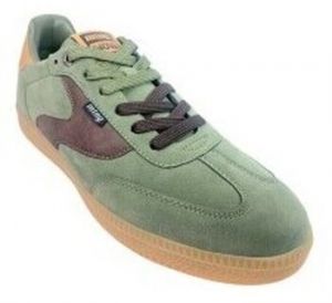 Nízke tenisky MTNG  Zapato caballero MUSTANG 84775 kaki