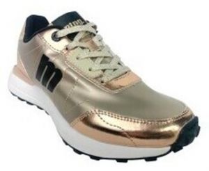 Nízke tenisky MTNG  Zapato señora MUSTANG 60779 oro