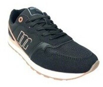 Nízke tenisky MTNG  Zapato señora MUSTANG 60441 negro