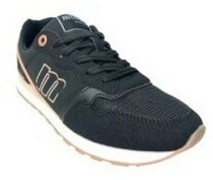 Nízke tenisky MTNG  Zapato señora MUSTANG 60441 negro