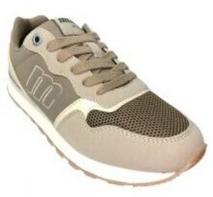 Nízke tenisky MTNG  Zapato señora MUSTANG 60441 taupe