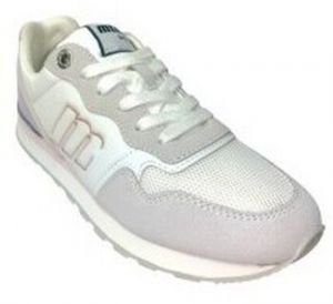 Nízke tenisky MTNG  Zapato señora MUSTANG 60441 blanco