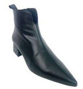 Čižmičky Desiree  Botín señora  rabat 7 negro