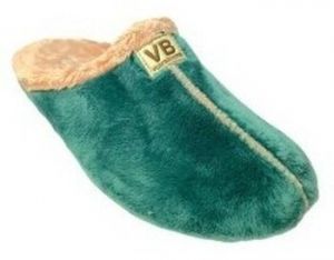 Papuče Vulca-bicha  Ir por casa señora  4311 verde