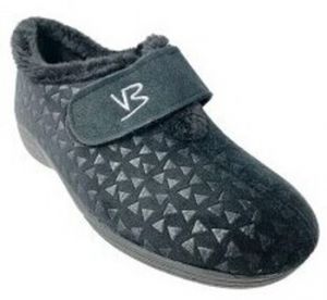 Papuče Vulca-bicha  Zapato señora  4782 negro