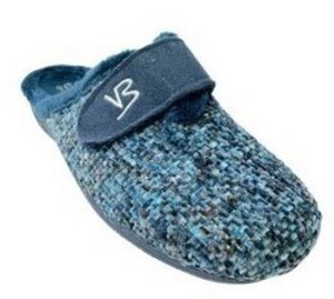 Papuče Vulca-bicha  Ir por casa señora  4708 azul