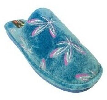 Papuče Bienve  Ir por casa señora  in 3530 azul