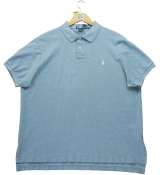 Pánske oblečenie - Pánske tričká a polokošele - Modrá - Polokošele s krátkym rukávom Polo Ralph Lauren  248209 Polokošele s krátkym rukávom Polo Ralph Lauren  248209