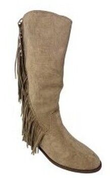 Čižmy do mesta Bienve  Bota señora  s5523 beig