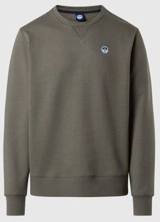 Mikiny North Sails  CREWNECK SWEATSHIRT