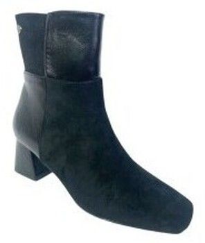 Čižmičky Bienve  Botín señora  a5433 negro