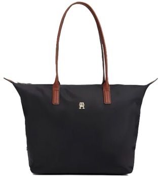 Dámske doplnky - Kabelky - Čierna - Veľká nákupná taška/Nákupná taška Tommy Hilfiger  POPETTE TOTE Veľká nákupná taška/Nákupná taška Tommy Hilfiger  POPETTE TOTE