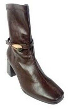 Polokozačky Bienve  Botín señora  db5565 marron