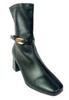 Čižmičky Bienve  Botín señora  db5565 negro