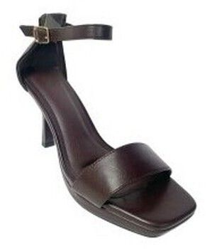 Sandále Bienve  Ceremonia señora  a2215 marron